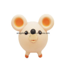 Circle Plastic Mouse Animal Toys pour bébé